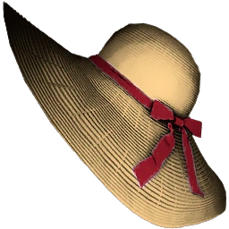 Skin Chapeau de paille d'été